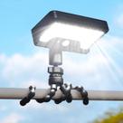 Tripé flexível Solar Motion Light Thumok 600LM ao ar livre Tripé flexível Solar Motion Light Thumok 600LM ao ar livre