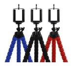 Tripe Flexível Universal Suporte Celular Câmeras 16 Cm
