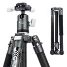 Tripé Fotopro X-Aircross 3 Fibra de carbono 0,94 kg Máximo 10 kg Tripé Fotopro X-Aircross 3 Fibra de carbono 0,94 kg Máximo 10 kg