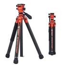 Tripé Fotopro X-Aircross 3 Lite de fibra de carbono de vídeo 1,03 kg Tripé Fotopro X-Aircross 3 Lite de fibra de carbono de vídeo 1,03 kg