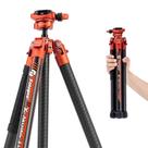 Tripé Fotopro X-Aircross 3 Lite Fibra de Carbono 0,81 kg Carga 5 kg Tripé Fotopro X-Aircross 3 Lite Fibra de Carbono 0,81 kg Carga 5 kg