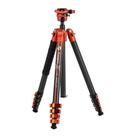 Tripé Fotopro X-Airfly Lightweight Travel 160 cm laranja Tripé Fotopro X-Airfly Lightweight Travel 160 cm laranja
