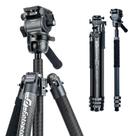 Tripé Fotopro X-AIRFLY Max de fibra de carbono 1,65 kg Carga 10 kg