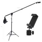 Tripé Girafa Greika Para Celular, Câmeras, Iluminação - 2 M Tripé Girafa Greika Para Celular, Câmeras, Iluminação - 2 M