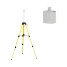 Tripé HILDA Para Nível a Laser Com Altura Ajustável 1.2M 1.5M Base De Ferro-Liga De 5/8 Polegadas De