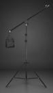Tripé Iluminação Braço Articulado 140cm