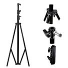 Tripé Iluminação Universal de 3 Metros com Adaptador Fundo Infinito Tpfoto - LS300CA