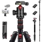 Tripé JOILCAN 81 Monopé de tripé de câmera de alumínio para DSLR