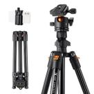 Tripé K&ampf Concept Ballhead 1,60m Suporta 8kg