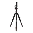Tripé KOAH Perihelion 152 cm, alumínio leve, 15 kg de carga