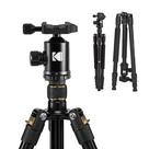 Tripé KODAK Photo Gear 160 cm com monopé e controle remoto Bluetooth