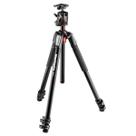 Tripé Manfrotto 055 de alumínio de 3 seções com cabeça esférica XPRO