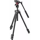 Tripé manfrotto mk290lta3-v 290 light + cabeça hidraulica