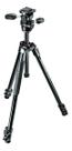 Tripé Manfrotto MK290xTA33w 290 Xtra com 3 cabeças de movimento