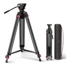 Tripé Neewer 74 Pro para Vídeo com Cabeça Fluida Alumínio Capacidade 8kg Tripé Neewer 74 Pro para Vídeo com Cabeça Fluida Alumínio Capacidade 8kg