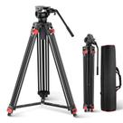 Tripé Neewer Basic 74 com Cabeça Fluida - Suporte para Câmera de até 8kg