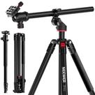 Tripé NEEWER TP63 230 cm em metal com cabeça esférica e monopé Tripé NEEWER TP63 230 cm em metal com cabeça esférica e monopé