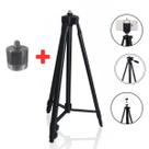 Tripé Nível a Laser 1,5m + Adaptador para Tripé 5/8 x 1/4