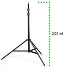 Tripé P/ Suporte Led Flash Iluminação YS302