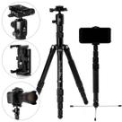 Tripé Para Camera E Celular Benro Compacto 2 Em 1 Vira Monopé Roadtrip Pro 8kg