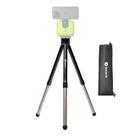 Tripé para Câmera XbotGo T1, 115 cm, Suporta 3 kg, Alumínio