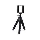 Tripé Para Celular Flexivel E Camera Preto P