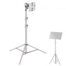 Tripé para Monitor Broadcast 2.8m Inox Suporte Montagem Vesa