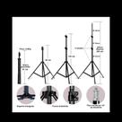 Tripé para nível laser até 2 MTS Bosch Makita Dewalt Vonder skil etc Tripé para nível laser até 2 MTS Bosch Makita Dewalt Vonder skil etc