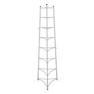 Tripé Porta Panelas Branco 8 Compartimentos 150cm