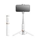 Tripé Portátil Sem Fio Bluetooth Selfie Stick Com Luz De Preenchimento Para Huawei iPhone 13 Android