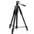 Tripé Profissional 180cm Para Celular e Câmera Canon Nikon Sony Suporta 2,5kg Com Nível Bolha e Bolsa