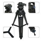 Tripé Profissional JW 1850 C Cabeça Hidráulica Para 6kg t