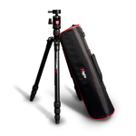 Tripé Profissional KingJoy AT-228 com Cabeça Ball Head QA-01 até 8kg