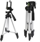 Tripé Profissional Universal Para Celular e Câmera 1,3M Com Bolsa De Transporte Tripod Pedestal