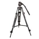 Tripé Profissional Weifeng WF-717 com cabeça hidráulica suporta até 6 kilos Tripé Profissional Weifeng WF-717 com cabeça hidráulica suporta até 6 kilos