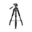 Tripé Profissional Zomei Q188 - 188cm, para Câmera DSLR e Smartphone