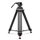 Tripé RAUBAY DV-1 PRO Professional Heavy Duty de 8 kg de carga