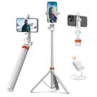 Tripé Selfie Stick EUCOS, o mais novo e leve, com controle remoto de 62 cm