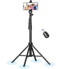 Tripé Selfie Stick Fugetek 62 para iPhone e Android