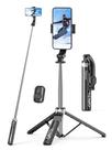 Tripé Selfie Stick qirita All in 1 com controle remoto para celulares