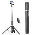 Tripé Selfie Stick Sensyne 63 com controle remoto sem fio