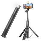 Tripé Selfie Stick Sensyne com alça giratória de 360 e luz LED