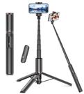 Tripé Selfie Stick TONEOF atualizado 60 para telefone de 4-7 polegadas