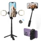 Tripé Selfie Stick ULANZI JJ02 com Controle Remoto para Vlog