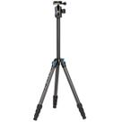 Tripé Sirui ST Carbon Fiber ST124+K10X para sem espelho Tripé Sirui ST Carbon Fiber ST124+K10X para sem espelho