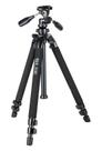 Tripé SLIK Pro 400DX com Cabeça Panorâmica/Inclinável de 3 Vias para Câmeras