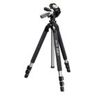Tripé SLIK Pro 700 DX com cabeça 700DX de 3 vias, panorâmica e inclinável