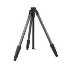 Tripé SLIK Pro CF-634 de fibra de carbono de 4 seções 64" (611-895)