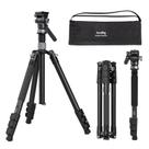 Tripé SMALLRIG 63 Video Travel Carbon Fiber 1,3 kg 4 kg de carga