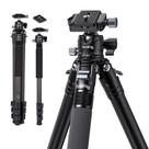 Tripé SMALLRIG AP-10 Leve de fibra de carbono com monopé